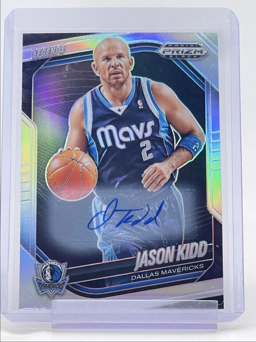Jason Kidd Basketball Autographed Sports Trading Cards for sale | eBay