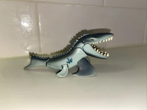 2015 Jurassic World Mosasaurus Chompers Dinosaurier Chomp Spielzeug Dino Figur  - Bild 1 von 4