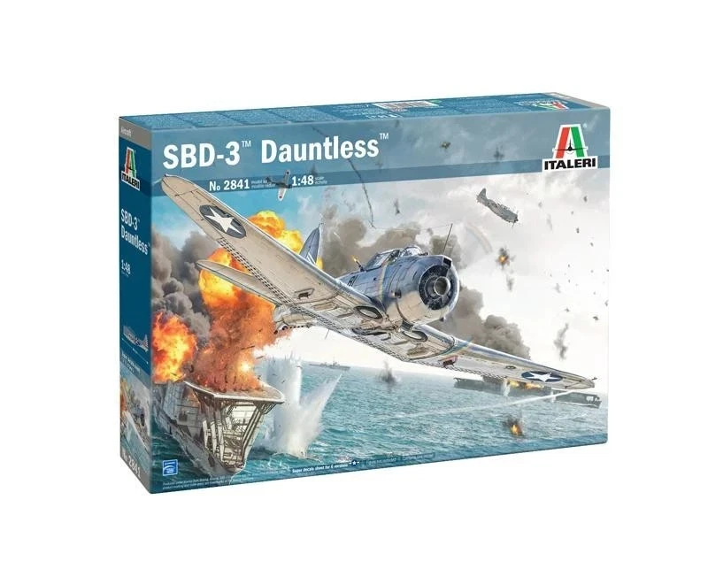Italeri 2841 - 1 48 USN Douglas SBD-3 DAUNTLESS - Nuovo