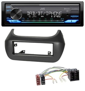 JVC Bluetooth DAB USB MP3 Autoradio für Fiat Fiorino Qubo Citroen Nemo Peugeot B - Bild 1 von 8