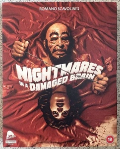 Nightmares In A Damaged Brain Severin Limited Edition 4K UHD & Blu-Ray New - Picture 1 of 2