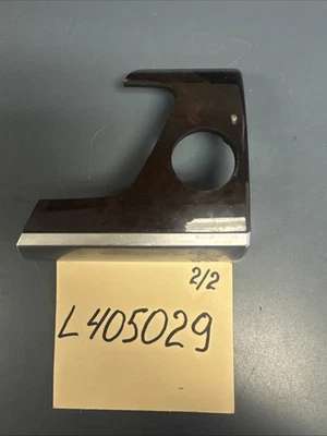 2007-2013 BMW X5 E70 X6 ENGINE KEY START SWITCH TRIM PANEL COVER 4992201 OEM Foto 1 de 4