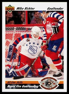 Mike Richter 1991-92 Upper Deck #634 New York Rangers - Picture 1 of 2