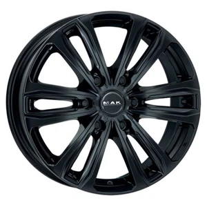 LLANTAS MAK SAFARI 6 PARA TOYOTA HILUX 2WD M1 8X18 6X139,7 GLOSS BLACK 4JQ - Imagen 1 de 6