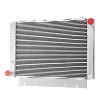 3-Row Aluminum Radiator Fit 1960-1963 1961 1962 Ford Galaxie 500 L6 V8 CC6063 US Foto 1 de 4