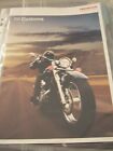 Honda motorcycle brochure CRUISER 09'
