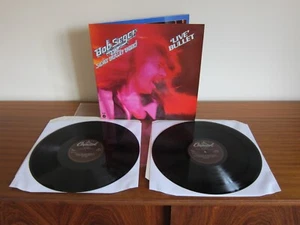Bob Seger & The Silver Bullet Band - Live Bullet LP - Near Mint Archive UK Vinyl - Picture 1 of 18