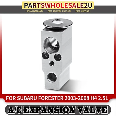 Nueva válvula de expansión de aire acondicionado para Subaru Forester 2003 2004 2005 2006-2008 H4 2,5 L Foto 1 de 4