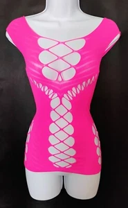 Ultra enthüllendes Cut Out Top; figurbetonter, dehnbarer Stoff (S-M) - Bild 1 von 2