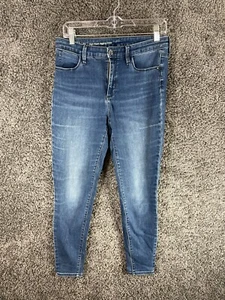 Talbots Flawless High Waist Jegging Ankle Women's 6P Blue Cotton Stretch - Picture 1 of 14