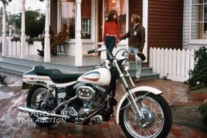 Harley-Davidson FX1200 Super Glide 1971 AMF factory press photo motorcycle photo - Picture 1 of 1