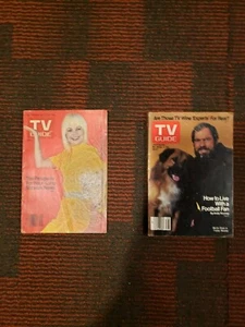 TV Guide 2 Vintage 22.-28.08.1981 und 28.11.-4.12.1981 - Bild 1 von 5