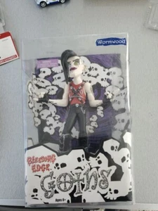 Bleeding Edge 7" Be Goth BEGOTHS dolls in Original Packaging Rare - Picture 1 of 2