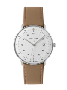 Junghans Max Bill Quartz Watch – Model 41/4562.02 | Minimalist Design - Picture 1 of 3