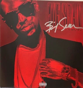 ÁLBUM DISCO DE VINILO FIRMADO POR BIG SEAN "FINALMENTE FAMOSO" CERTIFICADO DE AUTENTICIDAD PSA/DNA - Imagen 1 de 2