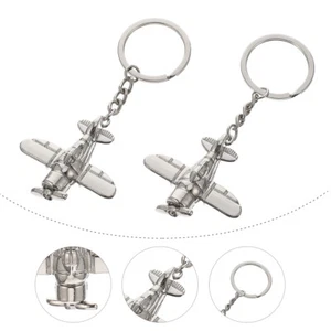 2 Pcs Schlüsselanhänger Paillette Tasche Trolley-Entriegelung - Bild 1 von 12