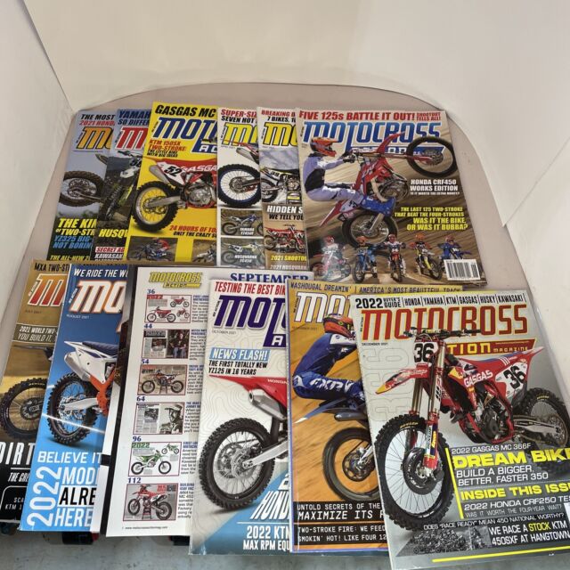 2022 GUIA DO COMPRADOR DE DOIS TEMPOS - Dirt Bike Magazine