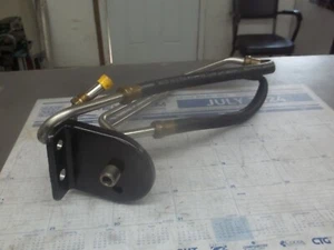 Mercruiser remote oil filter bracket & lines 863732-C - Picture 1 of 8