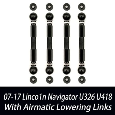Kit de descenso de suspensión neumática eslabones para Lincoln Navigator U326 U418 2007-2017 Foto 1 de 4