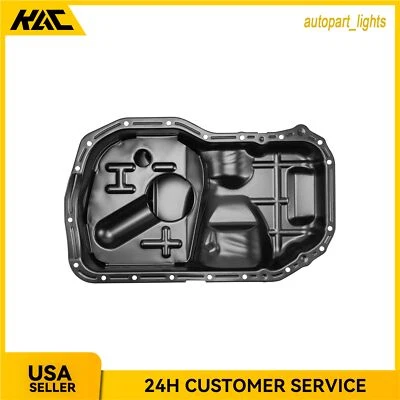 Panela de óleo do motor para Dodge Mitsubishi Eclipse 2.4L l4 Chrysler Sebring 1999-2005 - Imagem 1 de 4