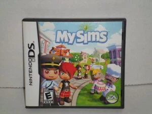 Nintendo DS My Sims Case Only No Game Or Manual - Picture 1 of 2
