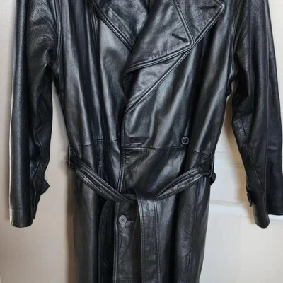 Кожаное пальто Pelle Studio Thinsulate полная длина  - Изображение 1 из 4