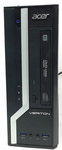 Acer Veriton X2631G SFF i3-4130 3.40GHz 4GB RAM 500GB HDD Windows 10 Pro - Picture 1 of 5