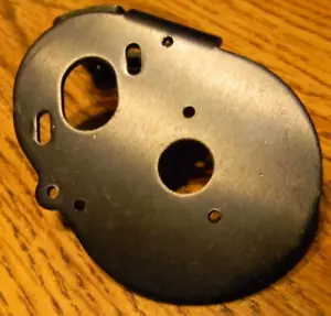 Team Associated RC10-T3 B2 B3 Black Anodized Motor Plate 9245. VINTAGE - Picture 1 of 13