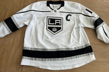 2022-23 Anze Kopitar LA KINGS Game Used Hockey Jersey Worn 13 Games - Team LOA