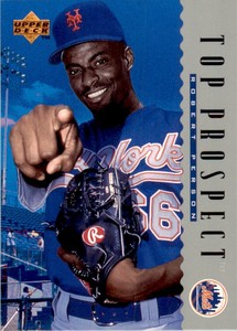 1995 Upper Deck Robert Person Baseball Cards #263