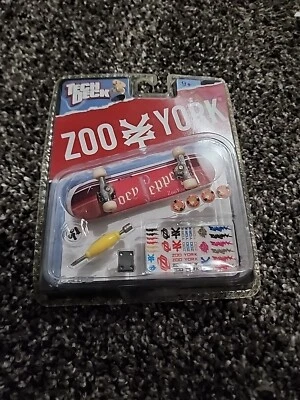 Tech Deck 2006 vintage ¡nuevo en caja!! ¡Raro!! Zoo York!!  Foto 1 de 4