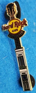 GUITARRA DE UN SOLO EDIFICIO MÁS ESTRECHA DEL CANAL HOLANDÉS DE AMSTERDAM #5 Hard Rock Café PIN - Imagen 1 de 1