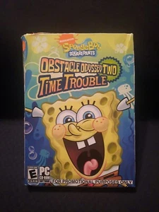Promo Spongebob Schwammkopf Hindernis Odyssee Two Time Trouble PC - Bild 1 von 8