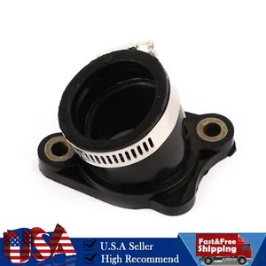 Intake Manifold Boot  for CG200 30mm Carb 200cc 250cc Bike ATV Quad Go Kart NEW - Picture 1 of 8