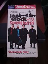 Lock, Stock and Two Smoking Barrels (VHS, 1999, Closed Captioned) 