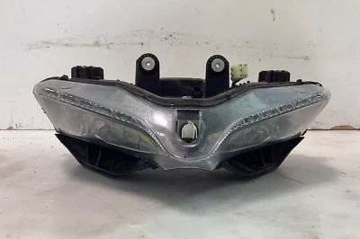 12-15 DUCATI PANIGALE 899 1199 1199S CONJUNTO DE FAROS LED PRINCIPALES DELANTEROS OEM COMO NUEVO Foto 1 de 4