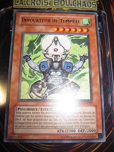 YU-GI-OH! RARE INVOCATEUR DE TEMPÊTE CSOC-FR022 MINT - Picture 1 of 1