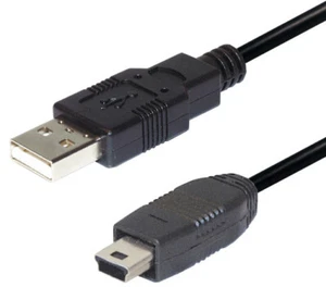 USB Datenkabel für Sony DCR-HC14E DCR-HC17E DCR-HC23E DCR-HC37E DCR-HC53E 1M - Bild 1 von 1