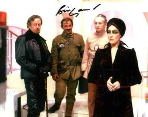 Doctor Who Autograph: WILLIAM GAUNT (Revelation of the Daleks) Signed Photo - Picture 1 of 1