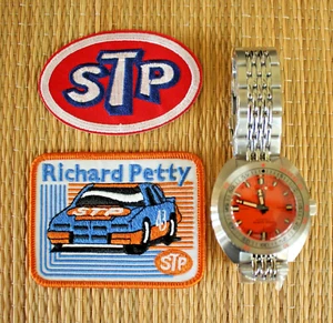 STP PETTY RACE TEAM DRIVER CREW SPONSOR LIMITED AVAILABILITY GIFT WATCH BOX SET - Picture 1 of 16