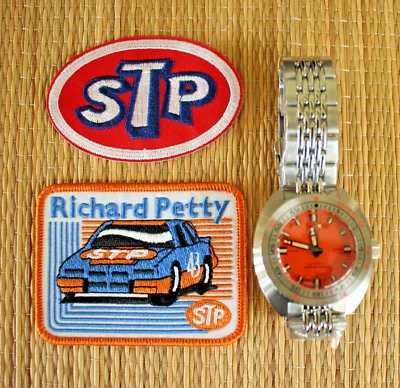 STP PETTY RACE TEAM DRIVER CREW SPONSOR LIMITED AVAILABILITY GIFT WATCH BOX SET - Image 1 of 4