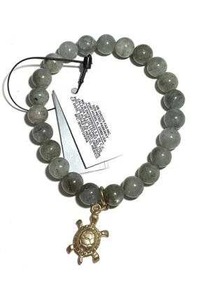 NWT Chico’s Turtle Drop Off Stretch Bracelet/SRP $35 - Image 1 of 2