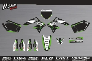 Graphics Kit for Kawasaki KX 250 F 2006 2007 2008 Decals Stickers Motard Design - Picture 1 of 3