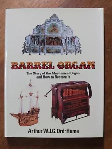 Barrel Organ : The Story of the Mechanical Organ and Its Repair (Hardback, 1978) - Picture 1 of 5