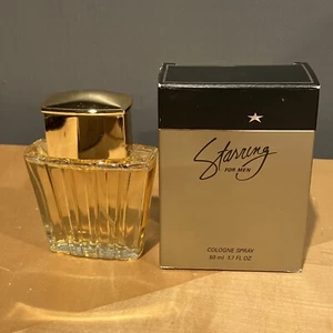 Starring for Men Cologne Spray 1.7 fl oz by Avon Discontinued Rare-New 1997 Stoc - Picture 1 of 7