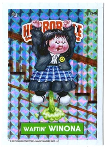 HORRORIBLE KIDS SPECIAL EDITION SERIES 9 WAFTIN' WINONA 294b MARK PINGITORE FOIL - Picture 1 of 2