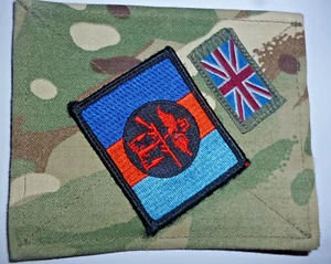 BRITISH ARMY MTP BLANKING PATCH PERMANENTES GEMEINSAMES HAUPTQUARTIER. - Bild 1 von 1