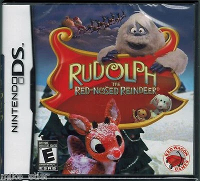 Rudolph the Red-Nosed Reindeer (Nintendo DS, 2010) Factory Sealed - Image 1 of 2