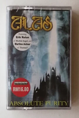 Absolute Purity ALAS Erik Rutan Martina Astner Metal Malaysia Cassette Tape New - Image 1 of 3