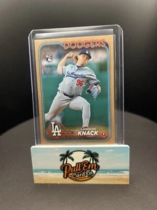 2024 Topps Update #US127 Landon Knack RC Gold / 2024 Dodgers - Bild 1 von 2